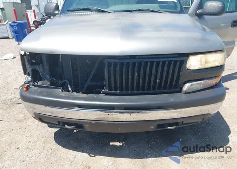 2002 Chevrolet Silverado 1500 Ls из США, поврежденный, VIN 2GCEK19T721243055